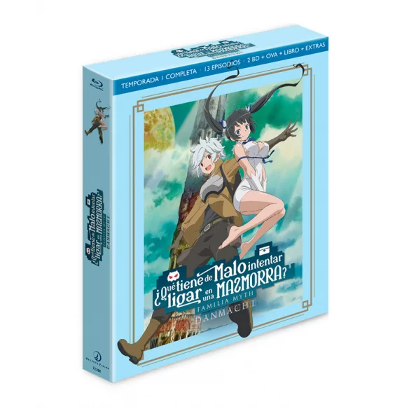 DVD Danmachi Temporada 1