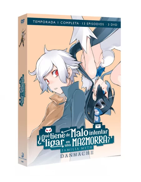 Danmachi Temporada 1 en DVD