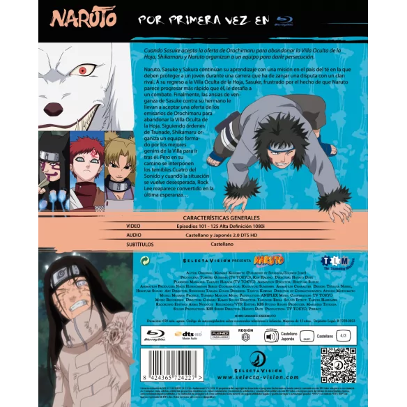 Crítica de Naruto Shippuden BOX 1 (Selecta Visión) - Ramen Para Dos