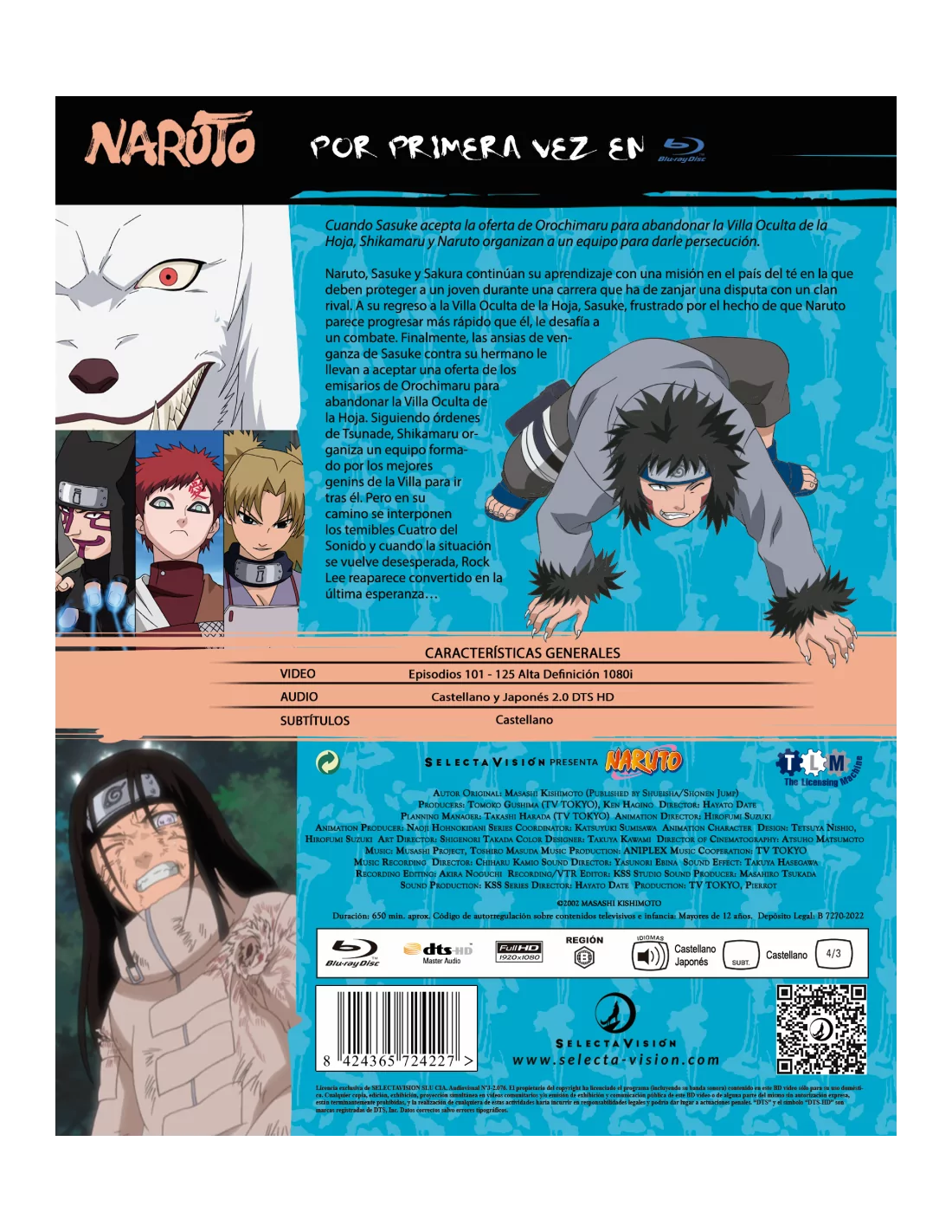 Crítica de Naruto Shippuden BOX 3-5 (Selecta Visión) - Ramen Para Dos