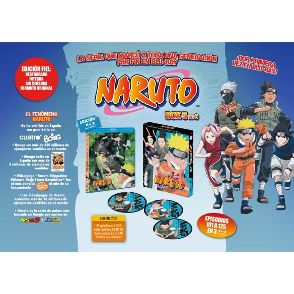 Naruto Shippuden Set 1 (BD)