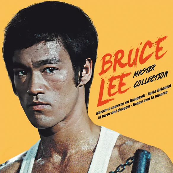 Bruce Lee: Pack 4 DVD + 3 DVD EXTRA