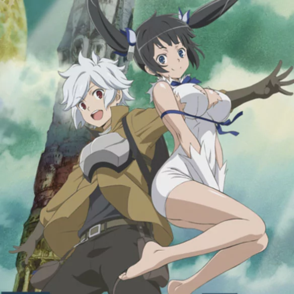 Danmachi Temporada 1 En Bluray