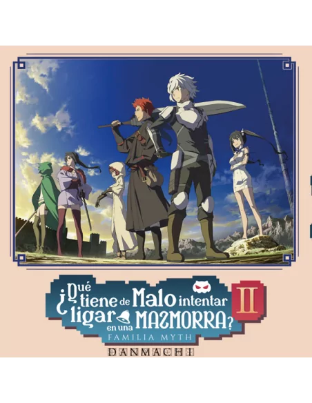 ¿Qué Tiene De Malo Intentar Ligar En Una Mazmorra? Danmachi Temporada 2 ...