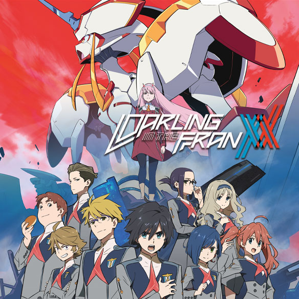 Darling In The Franxx Blu-ray Coleccionista Digipack