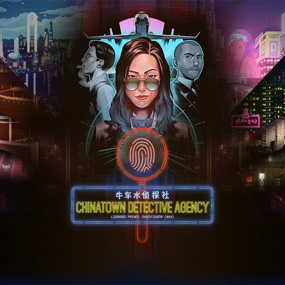 CHINATOWN DETECTIVE AGENCY NINTENDO SWITCH