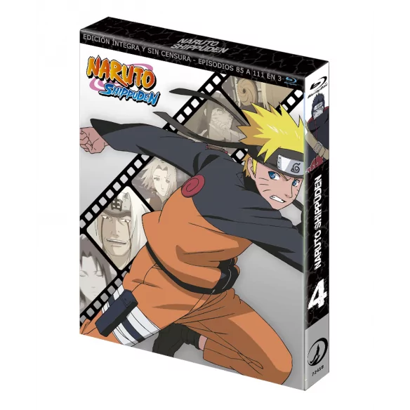 Naruto Shippuden BOX 4