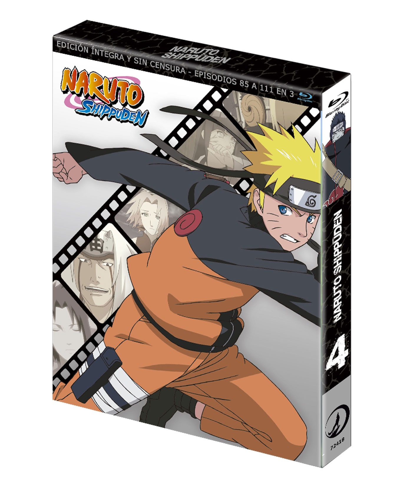 Naruto Shippuden Box 4