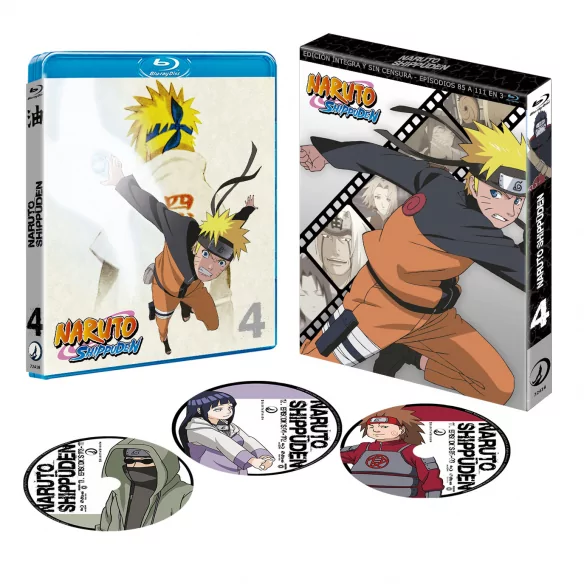 Selecta Visión licencia Naruto Shippuden