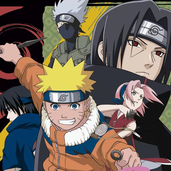 Naruto Box 4 Bluray - Episodios 76 al 100