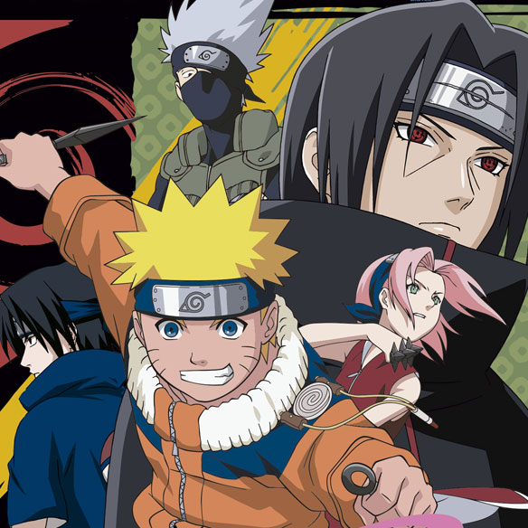 Naruto Box 4 Bluray - Episodios 76 Al 100