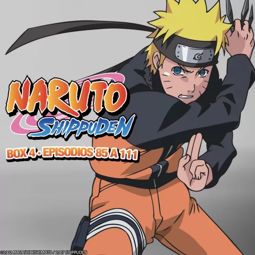 Naruto Shippuden Box4 Blu-ray