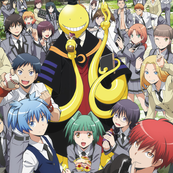 Assassination Classroom Blu-ray Edición Coleccionistas A4