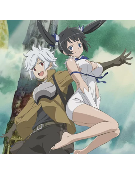 Danmachi Temporada 1 en DVD