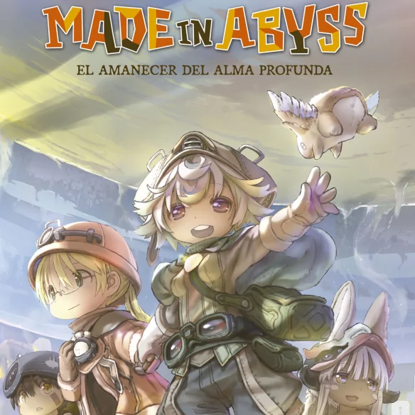 MADE IN ABYSS. EL AMANECER DEL ALMA PROFUNDA Edición Coleccionista A4  (+4 mini episodios)