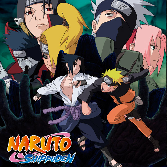 Naruto Shippuden Box 2 Blu-ray