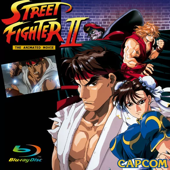 Street Fighter Ii Movie Blu-ray Edición Coleccionistas. EdiciÓn Super