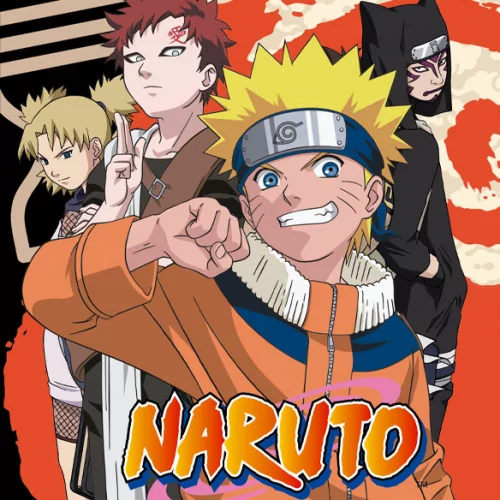 Naruto Box 2 - Bd