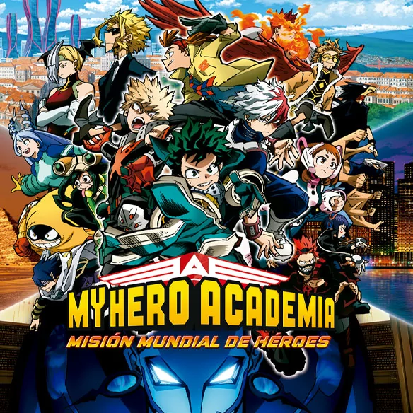 My Hero Academia: MisiÓn Mundial De HÉroes - Blu-ray Coleccionista