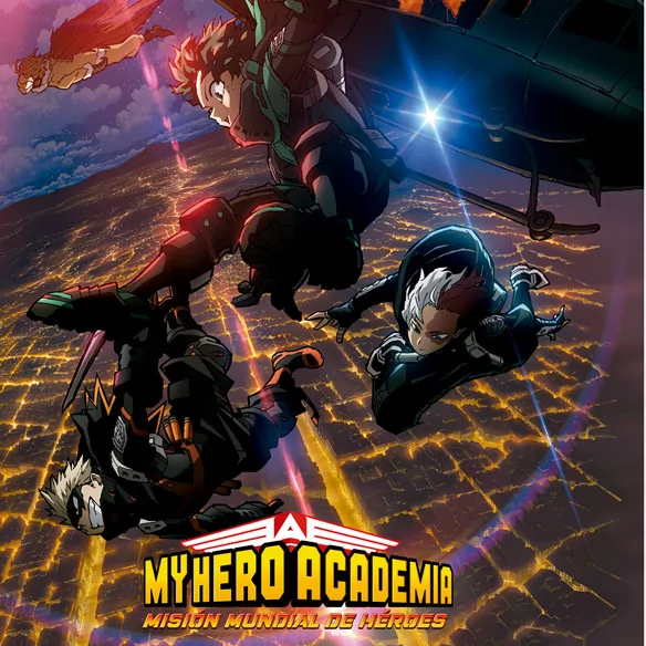 MY HERO ACADEMIA: MISIÓN MUNDIAL DE HÉROES - DVD
