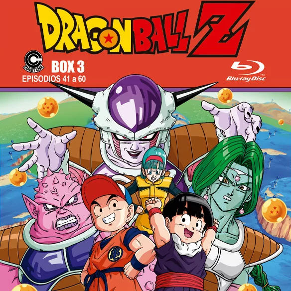 DRAGON BALL Z BOX 3 - BLURAY