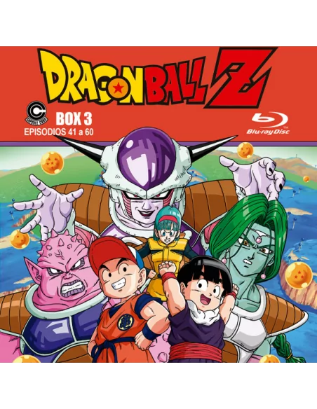 Dragon Ball Z Box 3 - Bluray