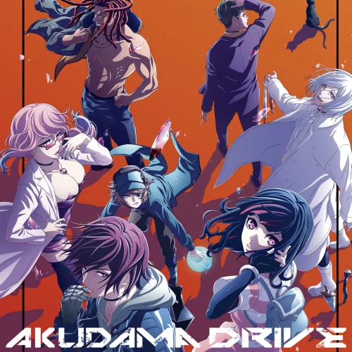 Akudama Drive - Bluray...