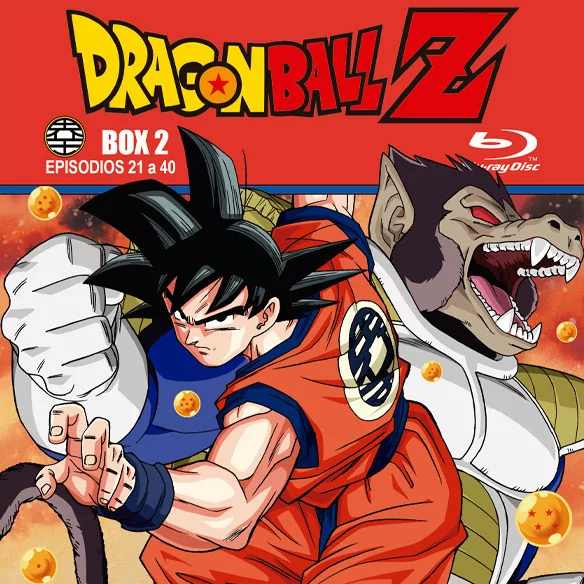 Dragon Ball Z Box 2 Episodios 21 A 40 Bluray