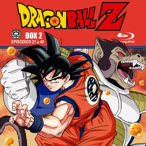 Dragon Ball Z2 álbum completo + repetição +sobre em segunda mão