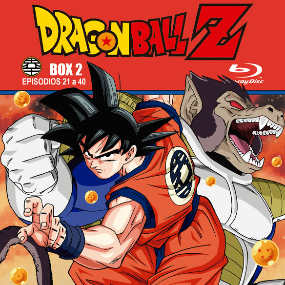 Dragon Ball Z Box 2 Episodios 21 A 40 Bluray