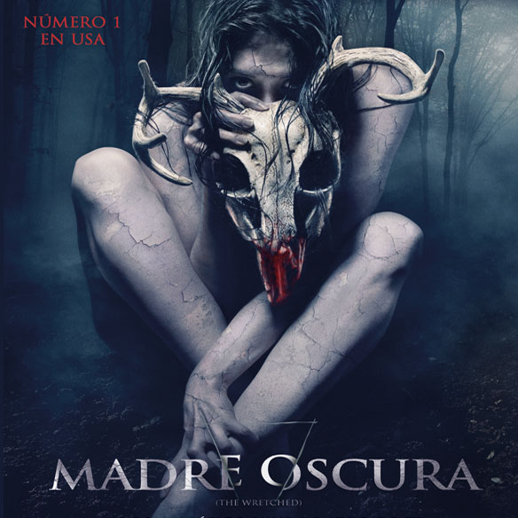 Madre Oscura - Bluray Coleccionista + Dvd + Libro (combo)