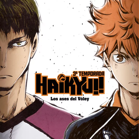 Haikyu!! Season 3 Blu-ray