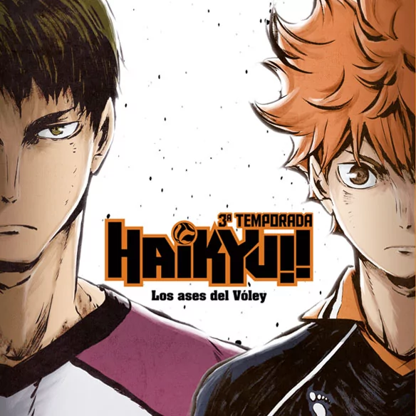 HAIKYU!! TEMPORADA 3 BLU-RAY