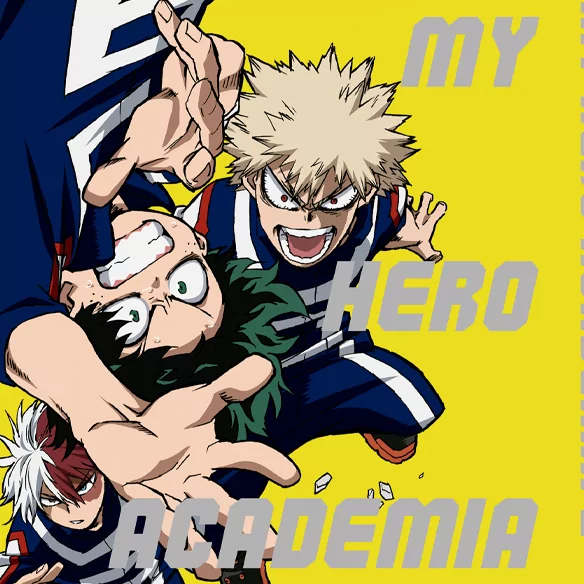 My Hero Academia (Segunda Temporada) Libreta de Héroes - Ver en