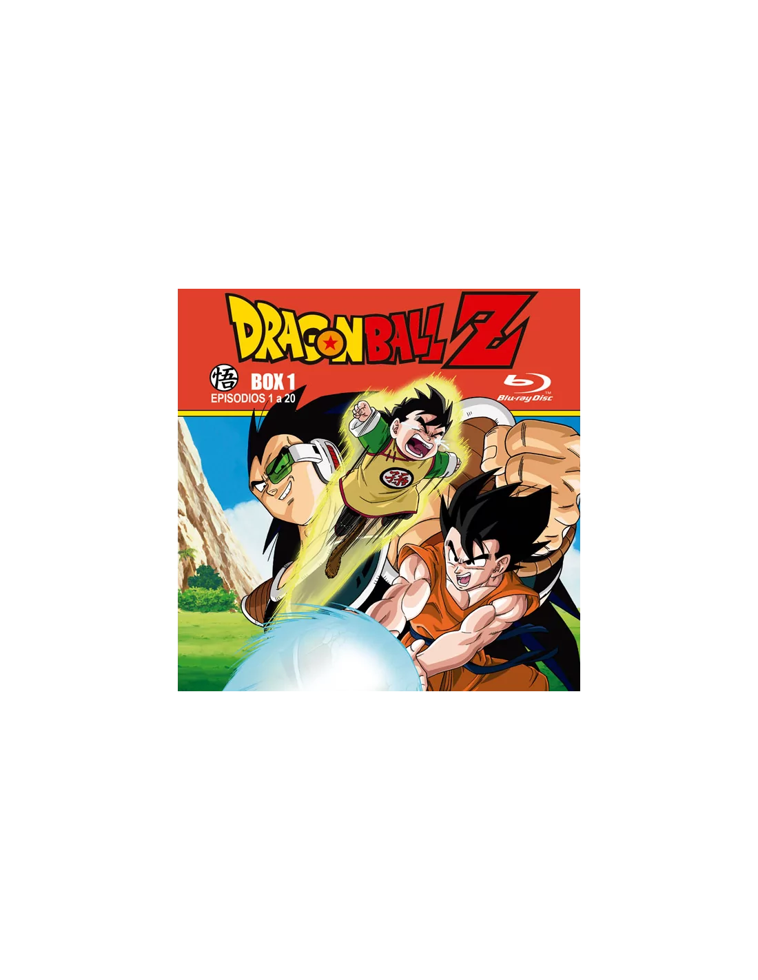 SELECTA VISION Dragon Ball z Saga Completa Box 1 ep 1 al 117 .DVD