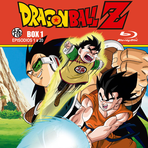 Dragon Ball Z Box 1 Episodios 1 A 20  Bluray