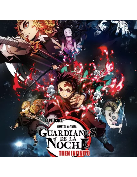 Guardianes De La Noche: Tren Infinito. La Película. Bluray Coleccionista A4