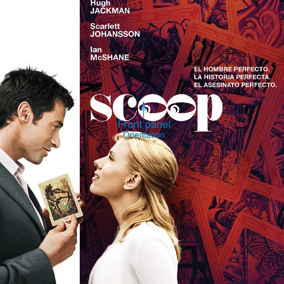 SCOOP (Woody Allen 2006) BD + DVD (combo)