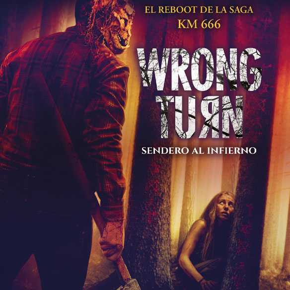 Wrong Turn EstÁndar Bluray