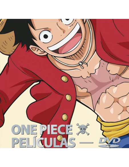 One Piece Las PelÍculas, ColecciÓn Completa Dvd