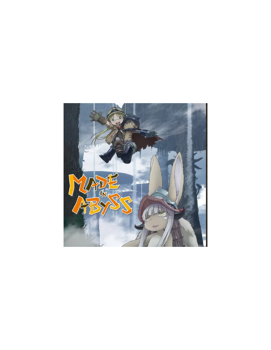 Made in Abyss Coletânea em Blu-ray