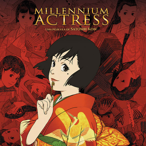 Millenium Actress Blu-ray