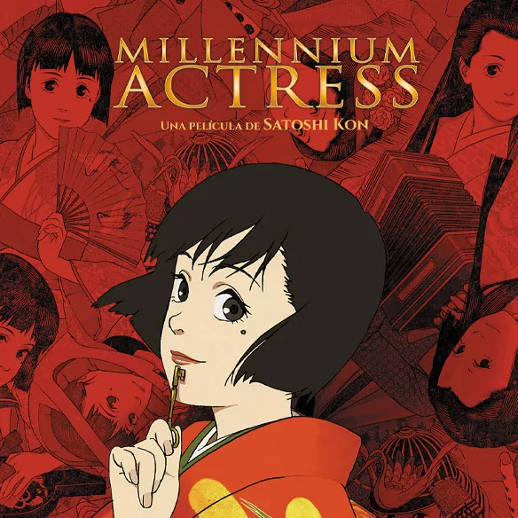 MILLENIUM ACTRESS DVD