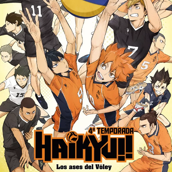 Haikyuu!! / Haikuy Temporada 4 Episódios 1 a 25 + 5 Ova