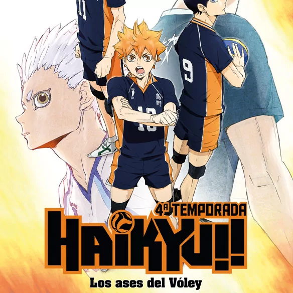  Haikyu Temporada 4 Episodios 1-25 + 5 (Non USA format) : Movies  & TV