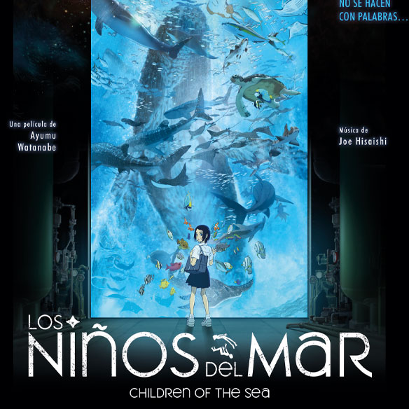 Los NiÑos Del Mar Bluray