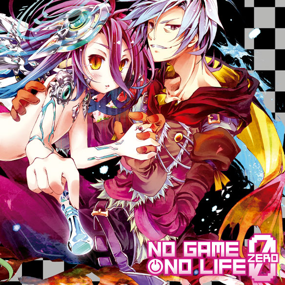 No Game No Life Zero Película Blu-ray Coleccionista