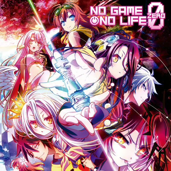 No Game No Life Zero Película Blu-ray