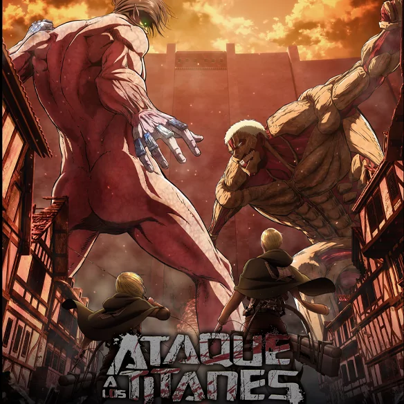 Ataque A Los Titanes Temporada 3 Completa Dvd