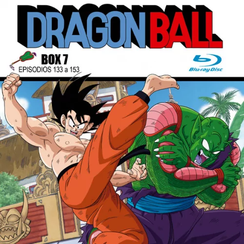 Dragon Ball Box 7 Blu-ray (episodios 133 A 153)